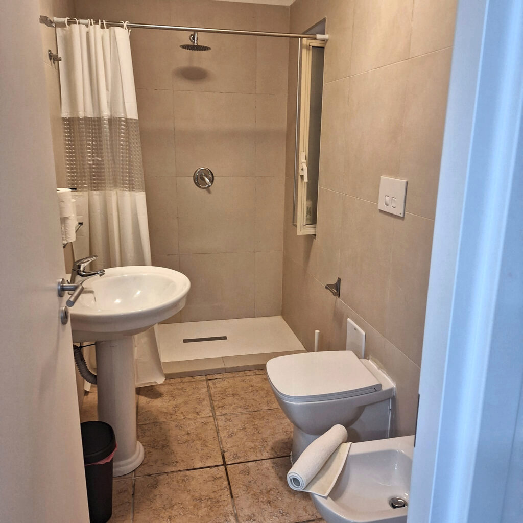 Bagno privato del Giallo Limone B&B