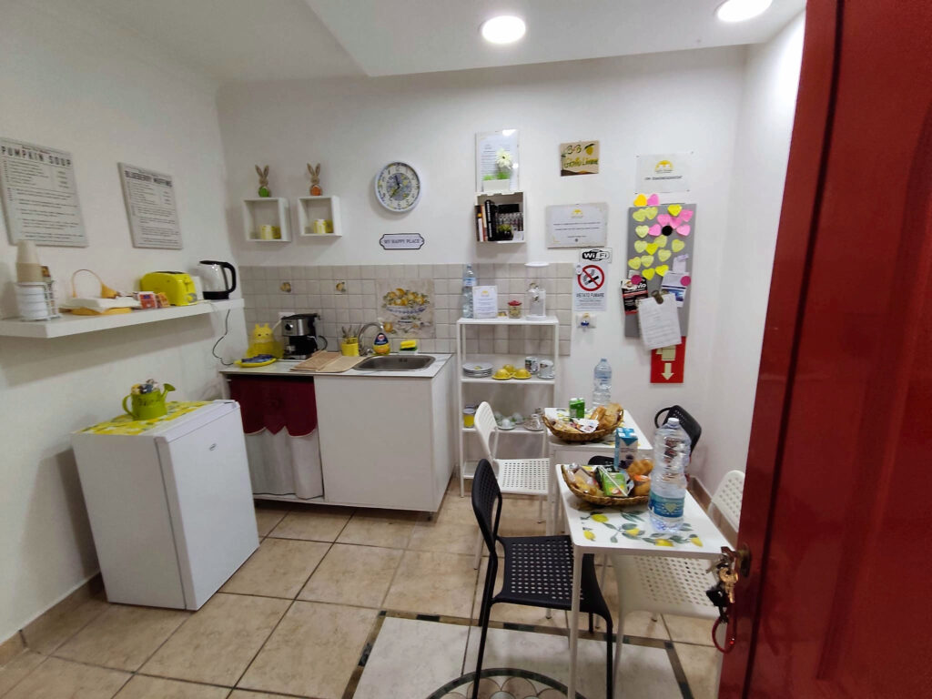 Area breakfast e cucina