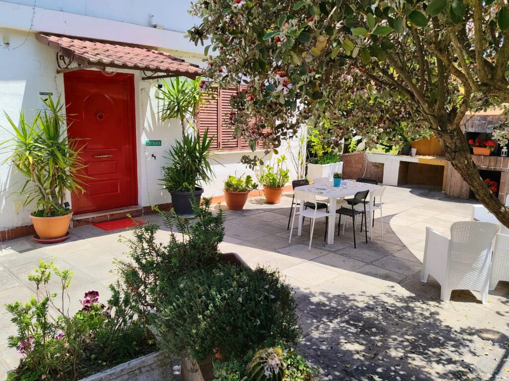 Giardino della villa